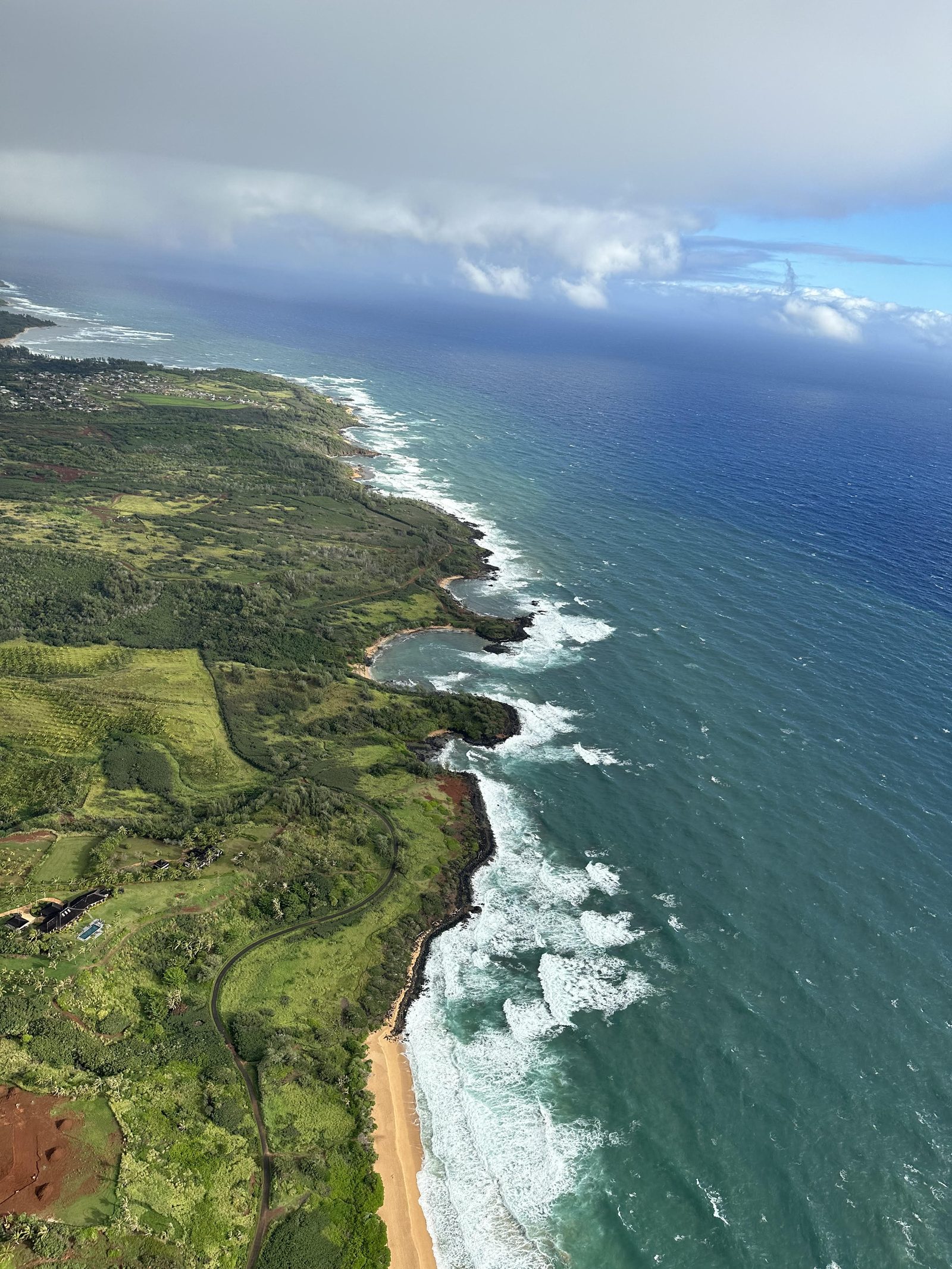 Nā Pali cliffs, Kauai